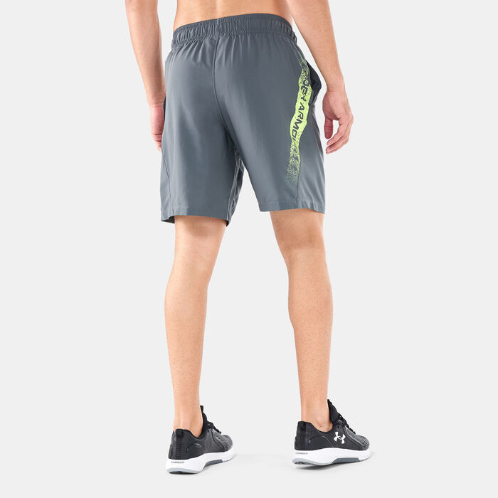 Under Armour Men's UA Woven Graphic Shorts Grey Under Armour Men's UA Woven Graphic Shorts Grey image number 1