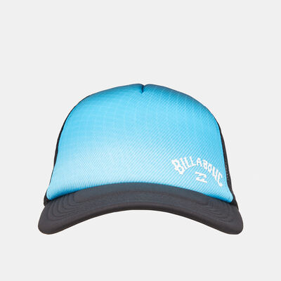 Billabong Men's Range Trucker Cap Blue