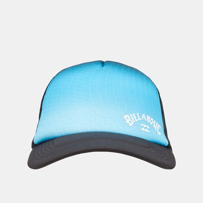Billabong Men's Range Trucker Cap Blue Billabong Men's Range Trucker Cap Blue image number 0