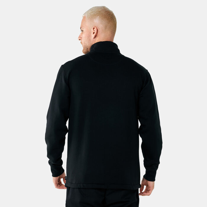 Vans Men's Versa Standard Sweatshirt Black Vans Men's Versa Standard Sweatshirt Black image number 1