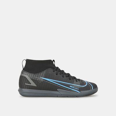 Nike Kids' Superfly 8 Academy Indoor Court Football Shoe Black Nike Kids' Superfly 8 Academy Indoor Court Football Shoe Black