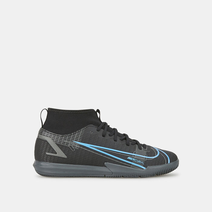 Nike Kids' Superfly 8 Academy Indoor Court Football Shoe Black Nike Kids' Superfly 8 Academy Indoor Court Football Shoe Black image number 0