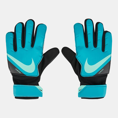 Nike Kids' Goalkeeper Match Football Gloves Green