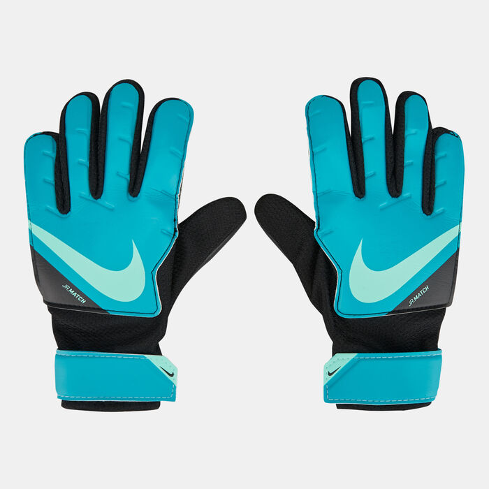 Nike Kids' Goalkeeper Match Football Gloves Green Nike Kids' Goalkeeper Match Football Gloves Green image number 0