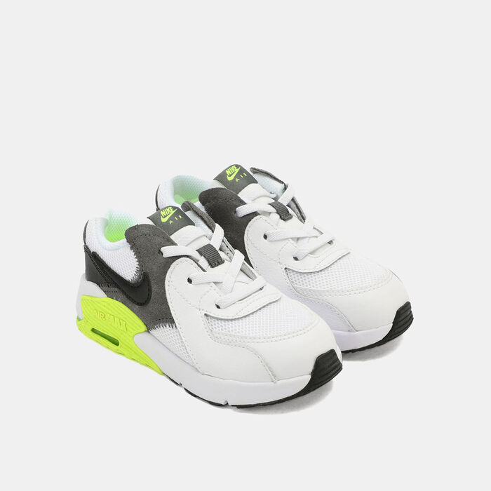 Nike Kids' Air Max Excee Shoe (Baby and Toddler) White Nike Kids' Air Max Excee Shoe (Baby and Toddler) White image number 1