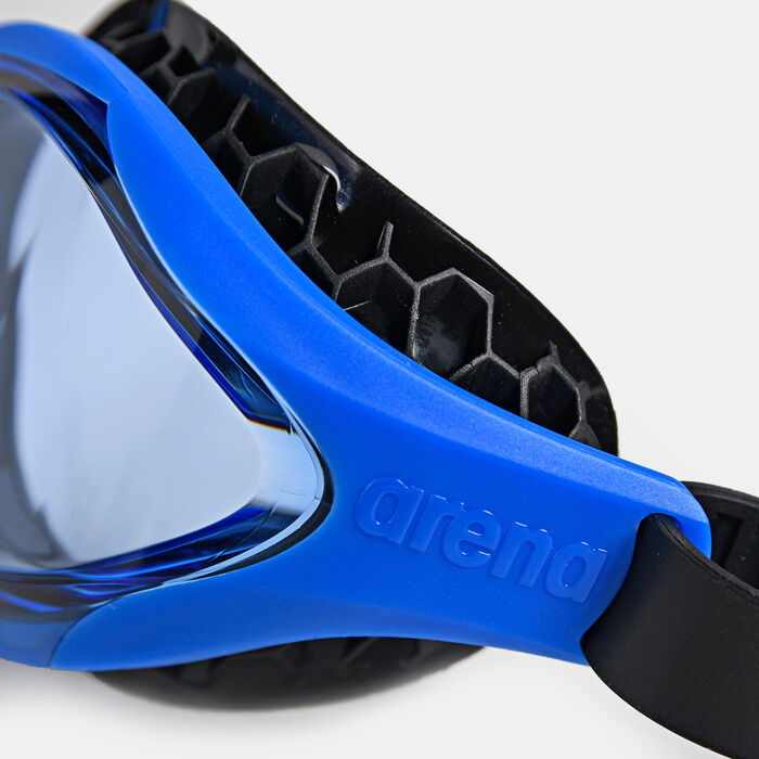 Arena Air Bold Swipe Swimming Goggles Blue Arena Air Bold Swipe Swimming Goggles Blue image number 3