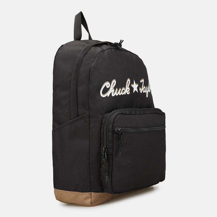 Converse Go 2 Large Logo Backpack Black Converse Go 2 Large Logo Backpack Black image number 2