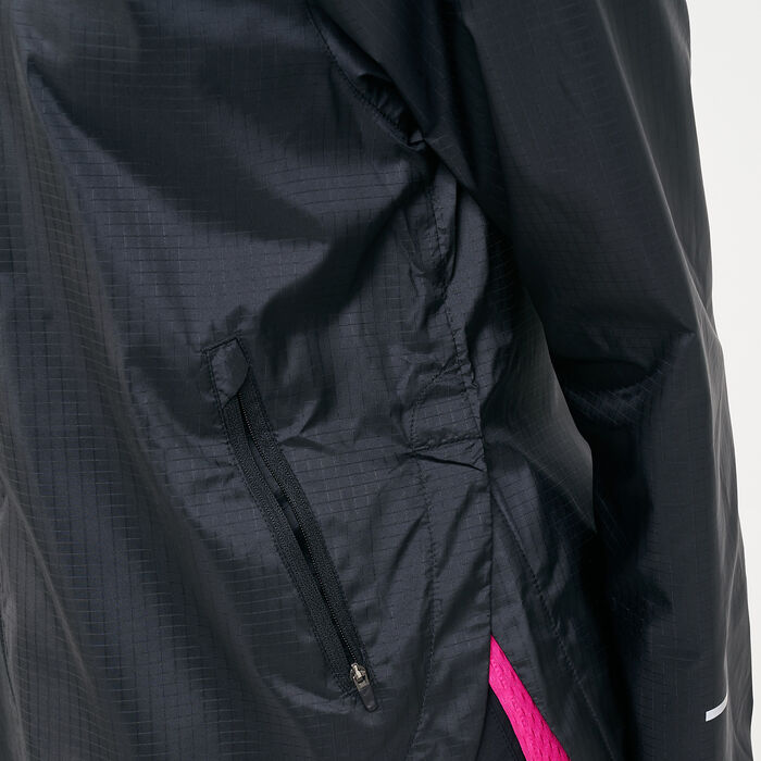 Nike Women's Essential Run Division Jacket Black Nike Women's Essential Run Division Jacket Black image number 3