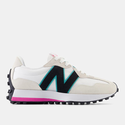 New Balance Women's 327 Shoes White