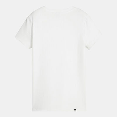 PUMA Women's HER Structured T-Shirt White