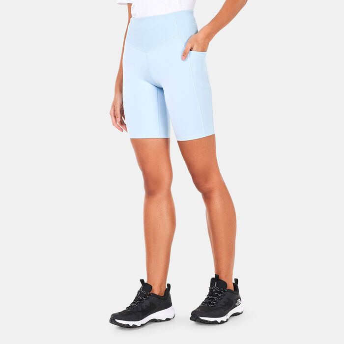 The North Face Women's EcoActive Dune Sky 9-Inch Shorts Blue image number 0