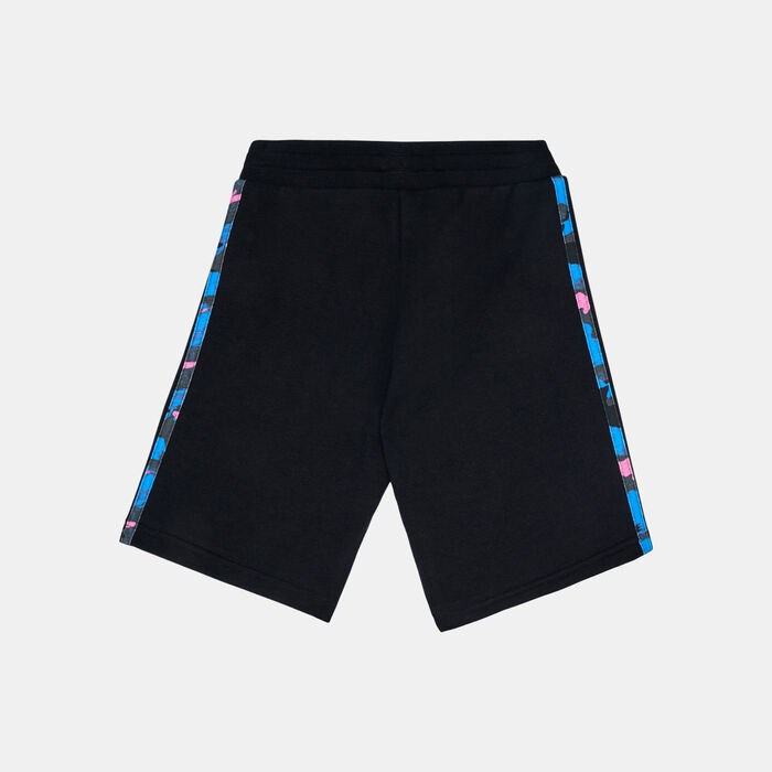 adidas Originals Kids' Camo Shorts Black adidas Originals Kids' Camo Shorts Black image number 1