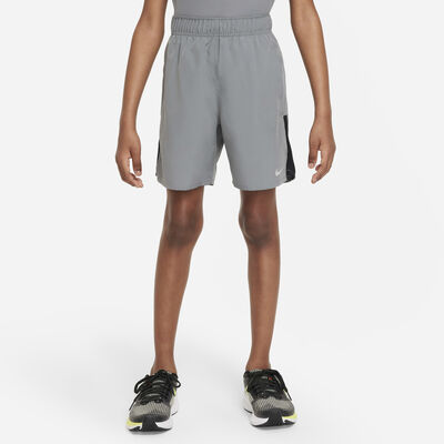 Nike Kids' Dri-FIT Challenger Training Shorts Grey