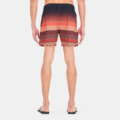 Speedo Men's Placement Leisure Swimming Shorts (16-Inch) Black Speedo Men's Placement Leisure Swimming Shorts (16-Inch) Black