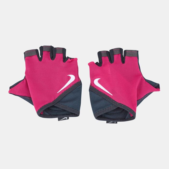 Nike Women's Essential Fit Gym Sports Gloves Pink Nike Women's Essential Fit Gym Sports Gloves Pink image number 0