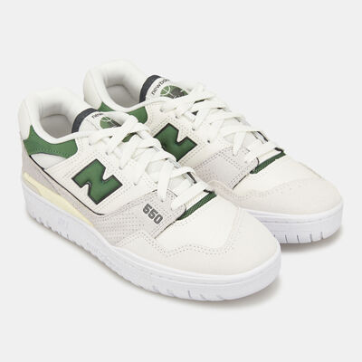 New Balance Women's BB550 Shoe Ivory