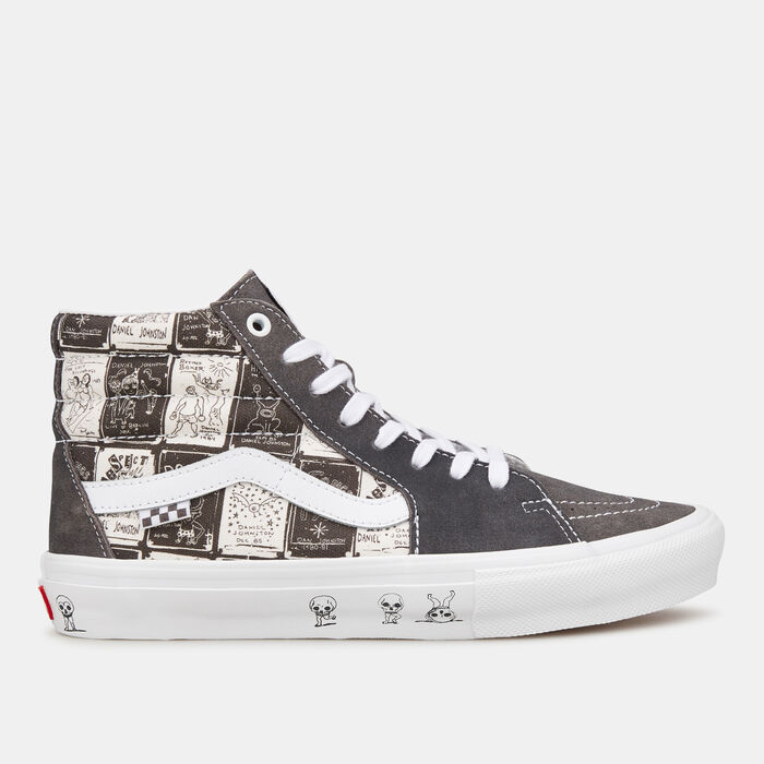 Vans Skate SK8-Hi Unisex Shoe Grey image number 0