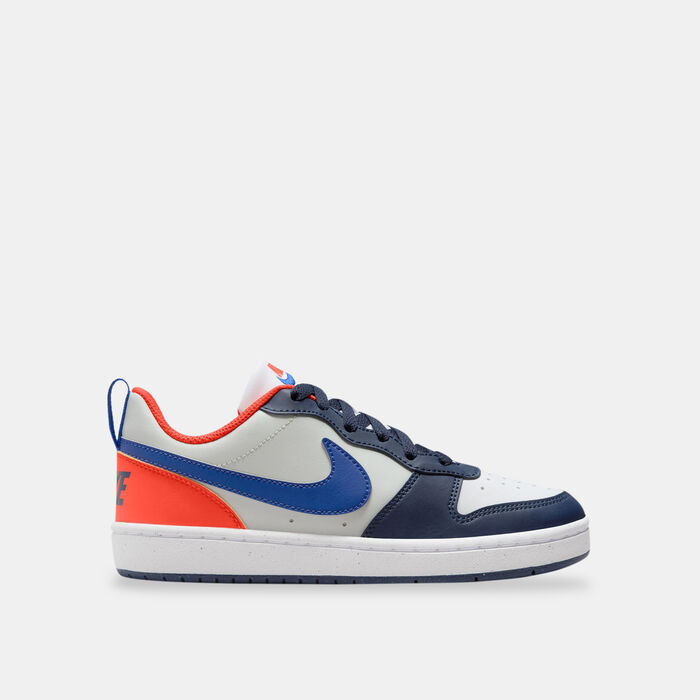 Nike Kids' Court Borough Low Recraft Shoes Multi Nike Kids' Court Borough Low Recraft Shoes Multi image number 0