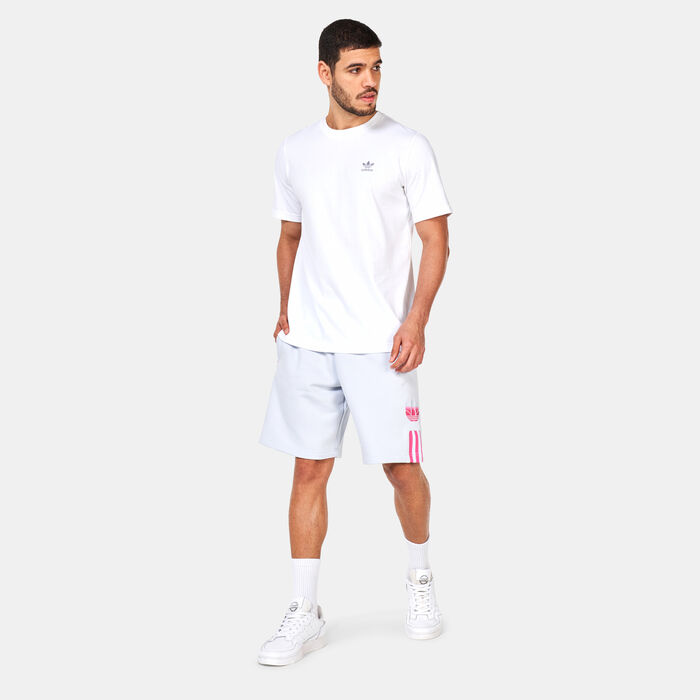 adidas Originals Men's Multi Graphic T-Shirt White adidas Originals Men's Multi Graphic T-Shirt White image number 2