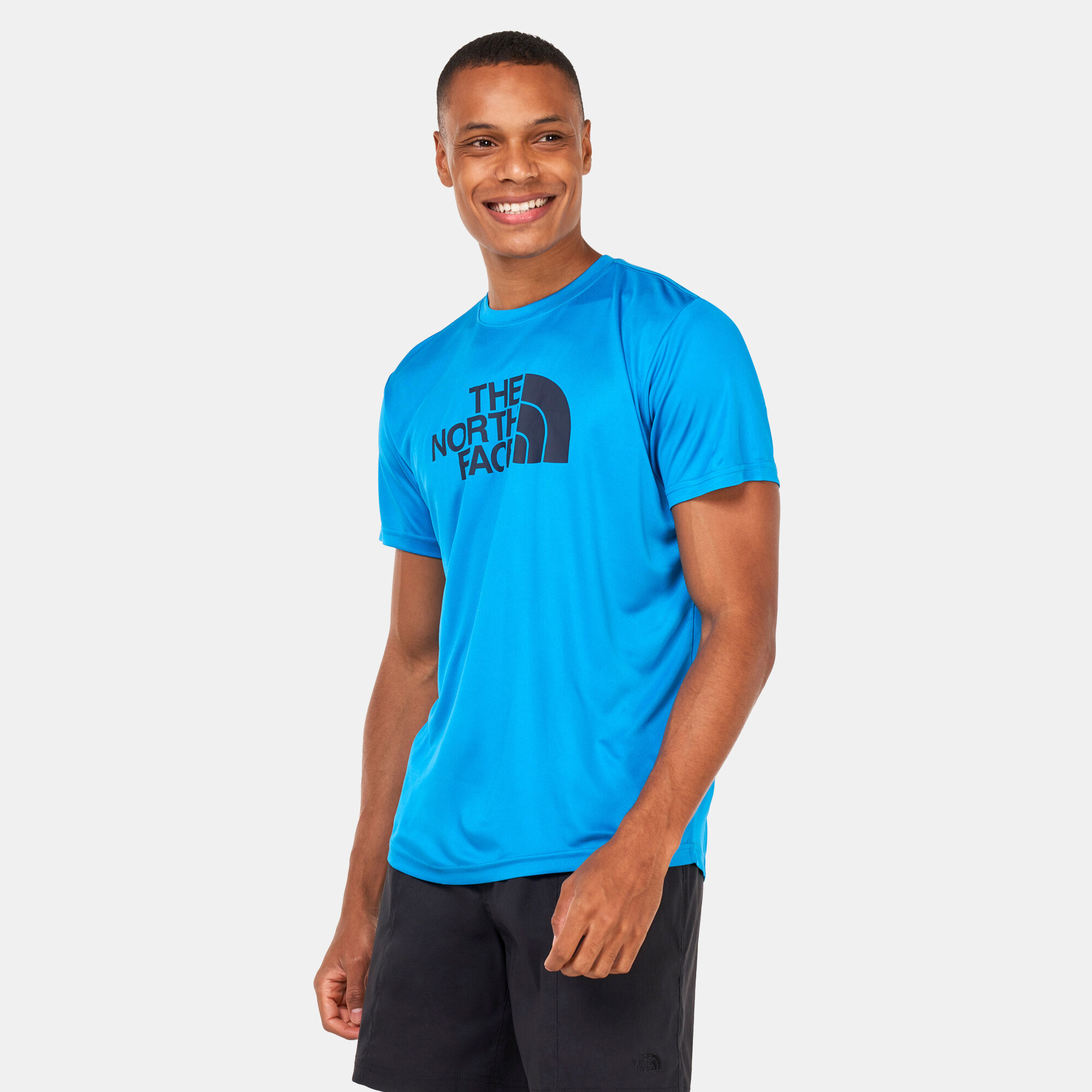 Men s Reaxion Easy T Shirt Beige The North Face in Qatar SSS