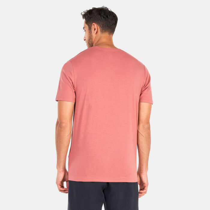 Under Armour Men's Curry Comic Fill T-Shirt Red image number 1