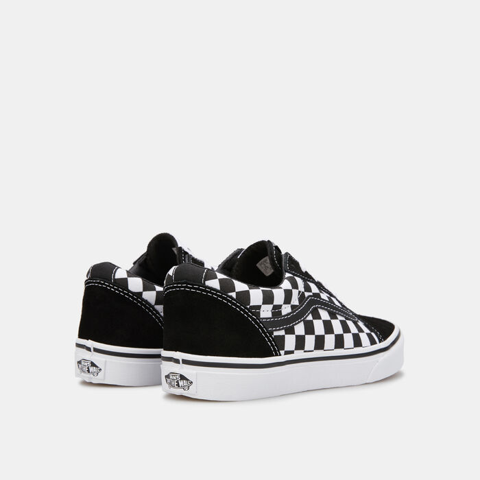 Vans Kids' Old Skool Ward Unisex Shoe (Older Kids) Black Vans Kids' Old Skool Ward Unisex Shoe (Older Kids) Black image number 2