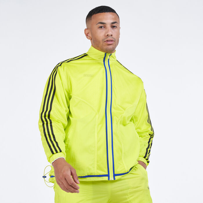 adidas Men's Reverse Track Jacket Green adidas Men's Reverse Track Jacket Green image number 3