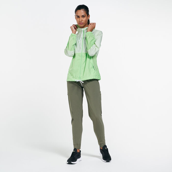 Columbia Women's Flash Forward™ Windbreaker Jacket Green Columbia Women's Flash Forward™ Windbreaker Jacket Green image number 2