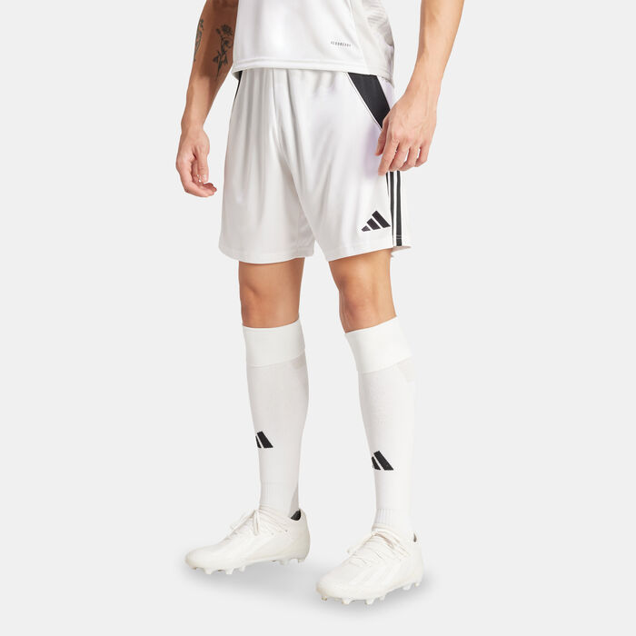 adidas Men's Tiro 24 Football Shorts White adidas Men's Tiro 24 Football Shorts White image number 0