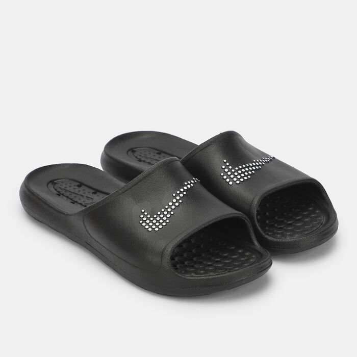 Nike Women's Victori One Shower Slides Black Nike Women's Victori One Shower Slides Black image number 0