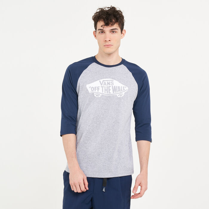 Vans Men's Off The Wall T-Shirt Grey Vans Men's Off The Wall T-Shirt Grey image number 0