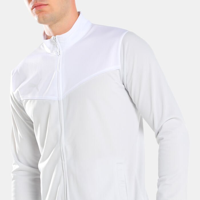 PUMA Men's individualRISE Tracksuit White PUMA Men's individualRISE Tracksuit White image number 3