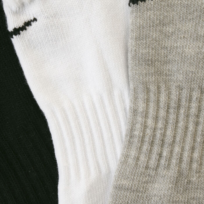 Nike Everyday No-Show Training Socks (3 Pack) Multi Nike Everyday No-Show Training Socks (3 Pack) Multi image number 1