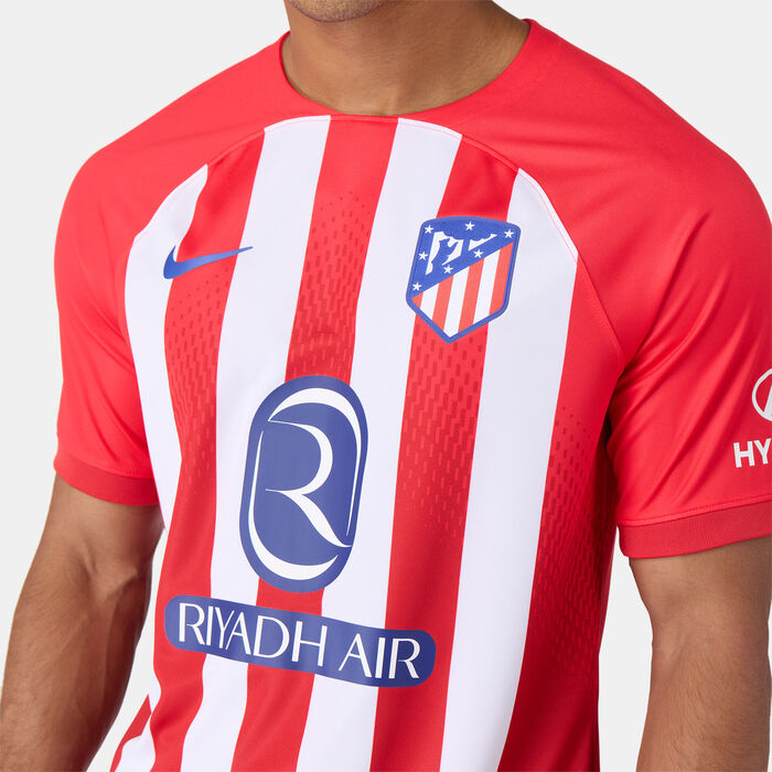 Nike Men's Atlético Madrid Dri-FIT Stadium Home Football Jersey - 2023/24 Red image number 3