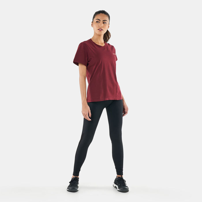 adidas Women's Terrex Mountain Fun Graphic T-Shirt Red adidas Women's Terrex Mountain Fun Graphic T-Shirt Red image number 2