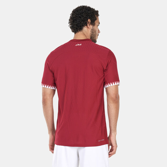 Nike Men's Qatar Dri-FIT ADV Match Home Jersey Maroon Nike Men's Qatar Dri-FIT ADV Match Home Jersey Maroon image number 1