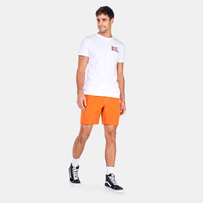 Vans Men's x JUJU Surf Club Board Shorts Orange Vans Men's x JUJU Surf Club Board Shorts Orange image number 2