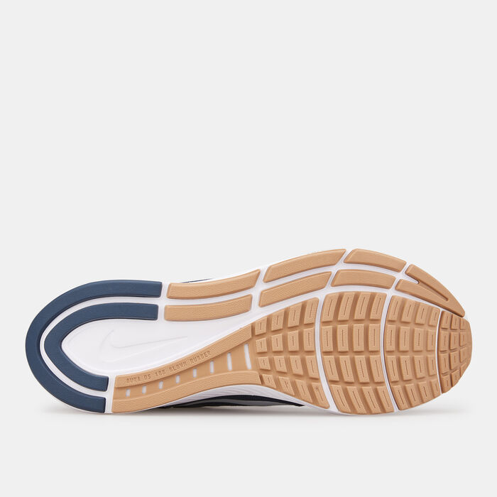 Nike Men's Air Zoom Structure 24 Running Shoe Blue Nike Men's Air Zoom Structure 24 Running Shoe Blue image number 3