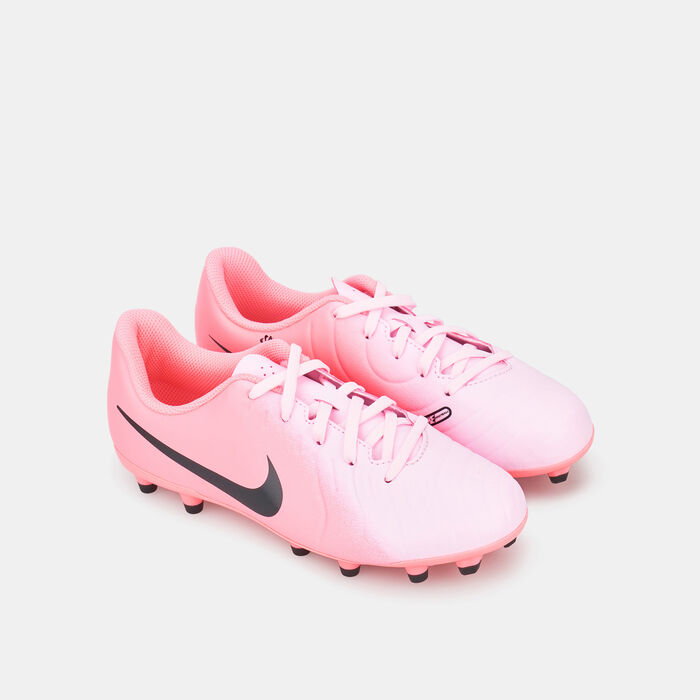 Nike Kids' Tiempo Legend 10 Club Multi-Ground Football Shoes Pink Nike Kids' Tiempo Legend 10 Club Multi-Ground Football Shoes Pink image number 1
