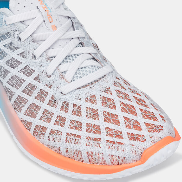Under Armour Women's UA FLOW Velociti Wind 2 Shoe Grey Under Armour Women's UA FLOW Velociti Wind 2 Shoe Grey image number 5