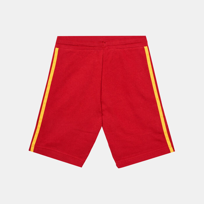 adidas Originals Kids' Adicolor Shorts Red adidas Originals Kids' Adicolor Shorts Red image number 1
