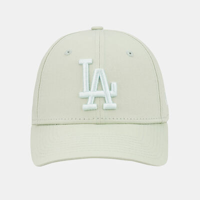 New Era Women's Los Angeles Dodgers League Essential 9FORTY Adjustable Cap Green