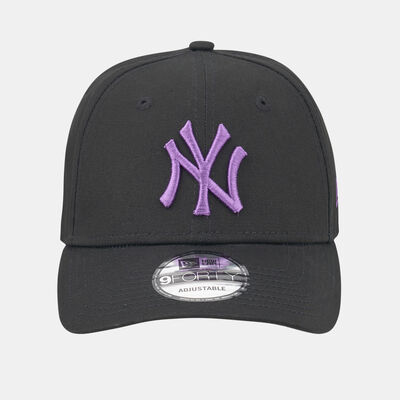 New Era Men's League Essentials 9FORTY New York Yankees Cap Black New Era Men's League Essentials 9FORTY New York Yankees Cap Black
