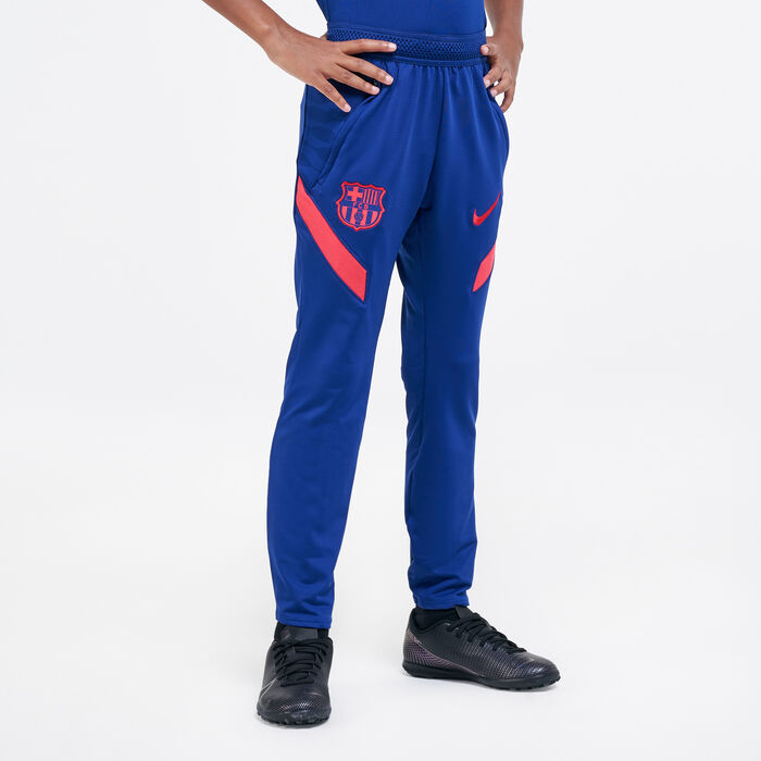 Nike Kids' F.C. Barcelona Strike Football Pants (Older Kids) Blue Nike Kids' F.C. Barcelona Strike Football Pants (Older Kids) Blue image number 0