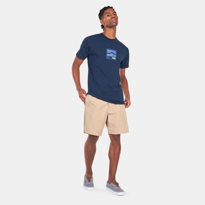 Vans Men's HI-Grade T-Shirt Blue Vans Men's HI-Grade T-Shirt Blue image number 2