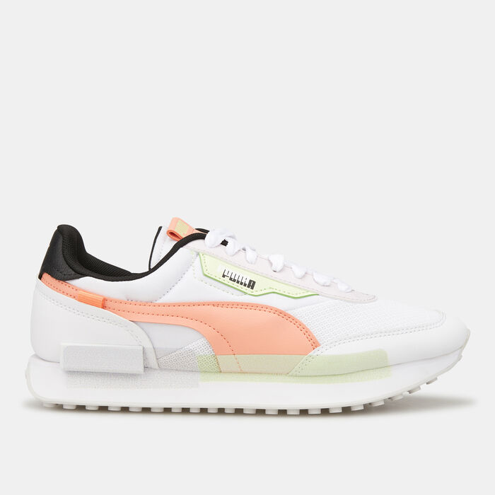 PUMA Women's Future Rider MIS Shoe White PUMA Women's Future Rider MIS Shoe White image number 0