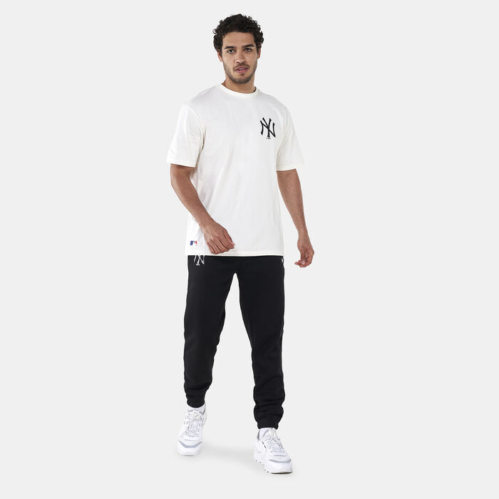 New Era Men's New York Yankees MLB Sweatpants Black New Era Men's New York Yankees MLB Sweatpants Black image number 2