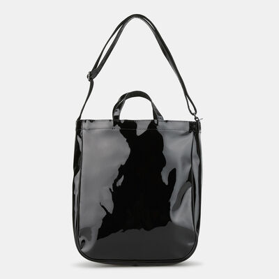 adidas Vintage Airliner Shopper Luxe Tote Bag Black adidas Vintage Airliner Shopper Luxe Tote Bag Black