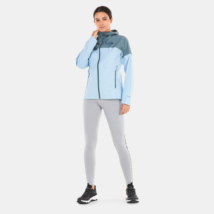 The North Face Women's West Basin DryVent™ Jacket Blue image number 2