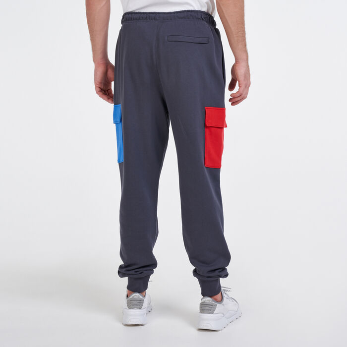 PUMA Men's CLSX Cargo Pants Blue PUMA Men's CLSX Cargo Pants Blue image number 1